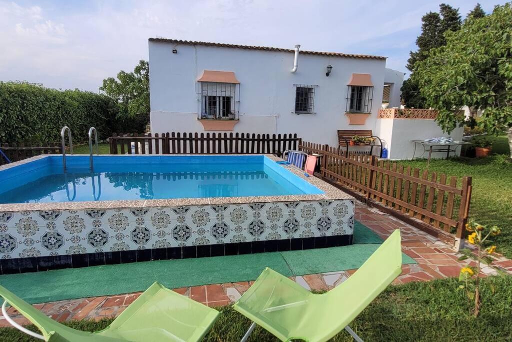 Vila Casa Con Piscina Privada Y Jardin Chiclana de la Frontera Exteriér fotografie
