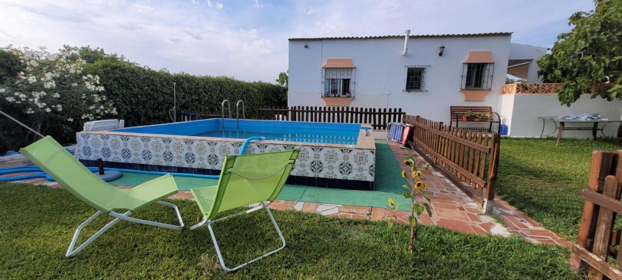 Vila Casa Con Piscina Privada Y Jardin Chiclana de la Frontera Exteriér fotografie